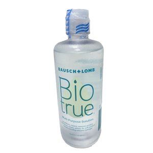 Brand New Bausch Lomb Bio True Multi Purpose Contact Lens Solution, 10 Fl Oz